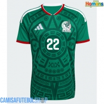 Camisa de time de futebol México Hirving Lozano #22 Replicas 1º Equipamento Mundo 2026 Manga Curta